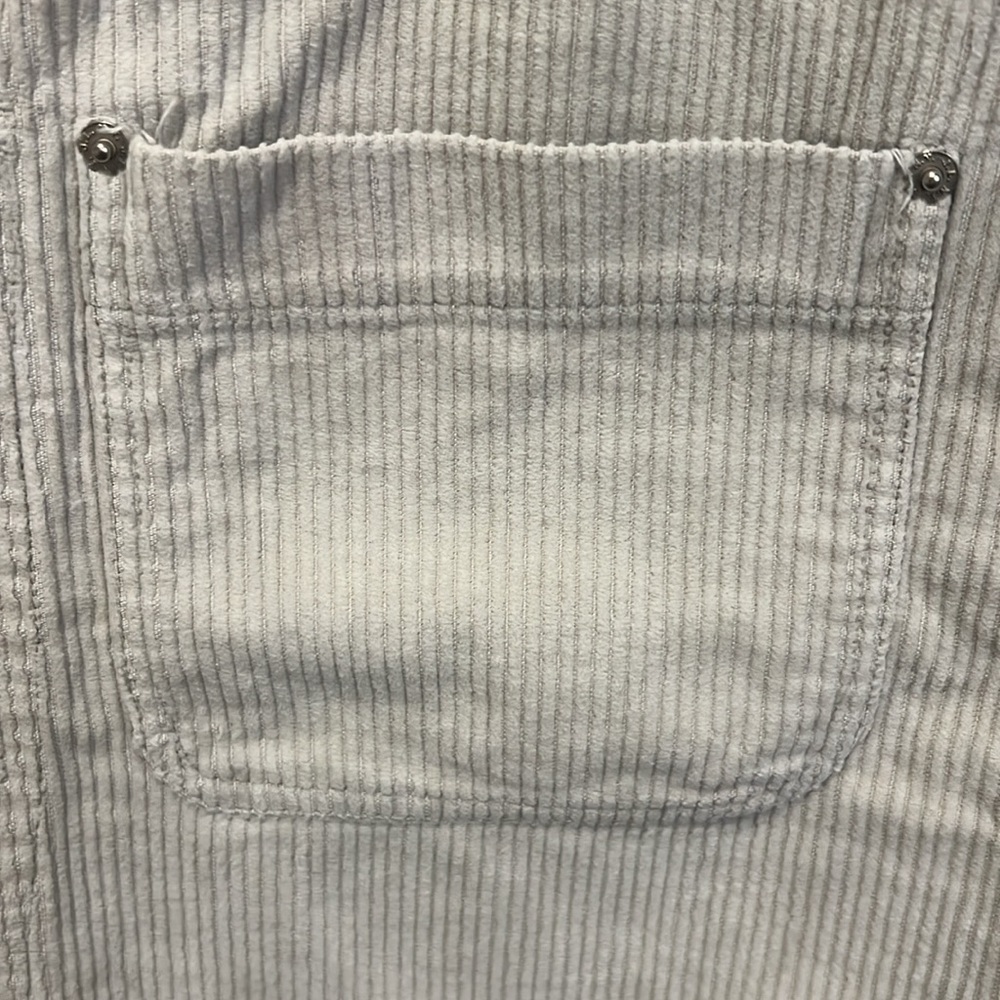 J.L.N.Y. Vintage Corduroy Beige Jumper size small - Picture 4 of 11